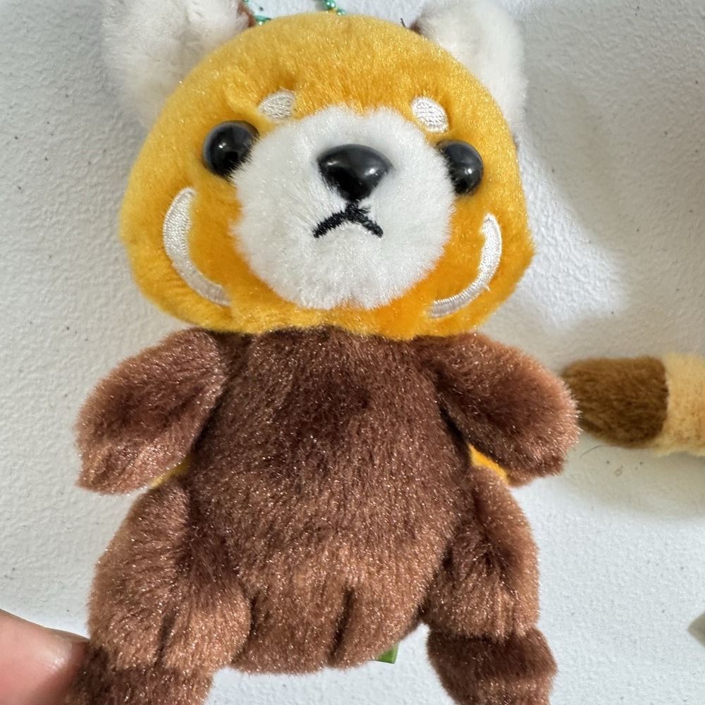 Amuse Japan Lesser‎ Baby Red Panda Raccoon Plush Toy Animal  Kawaii